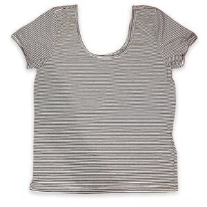 Forever 21 Striped Crop Top